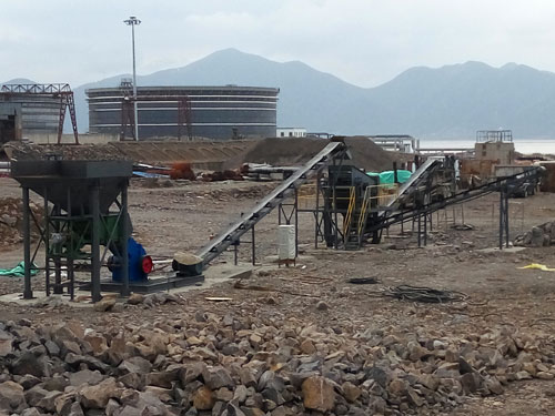 寧波時產40噸青石生產線現場視頻
